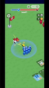 Red vs Blue! 🔥 This Fun Strategy Game is Going Viral!