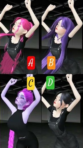 HUNTRIX TRANSITION 😳💜 #kpop #sajaboys #kpopdemonhunters #shorts #youtubeshorts #animation #roblox