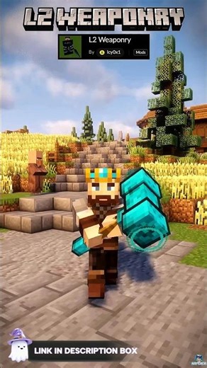 Minecraft 1.20.1 BEST Mods You NEED! 🔥 #6 #shorts #minecraft