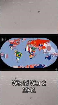 Evolution of World Map part 7 (END OF CHAPTER 1)