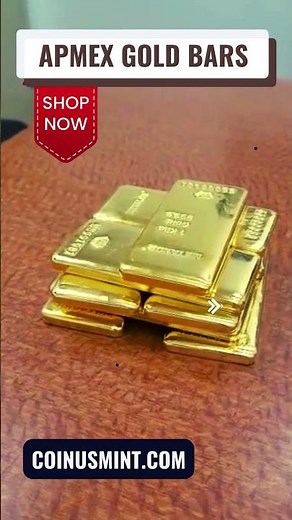 💎 APMEX 2024 Gold Bullion Bar | APMEX Review | #Coinusmint #PerthMint #Apmex #Coinusmint #coin #gold