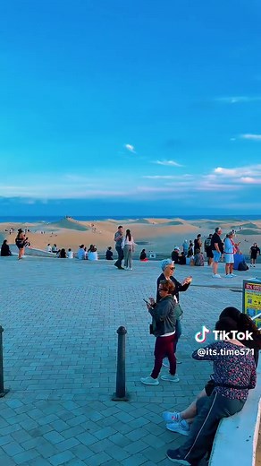 Exploring the Stunning Dunas de Maspalomas in Gran Canaria