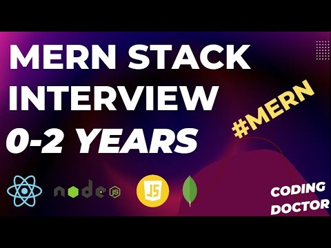 MERN Stack interview (Freshers to 2 Years) | Node Js Interview | SELECTED for next rounds!