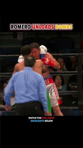 Rolando Romero VS. Andres Figueroa | HIGHLIGHTS #boxing #sports #combat