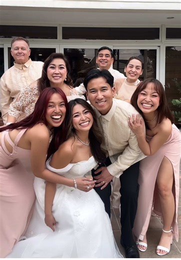 bride & groom reveal yarn?? #wedding @_kwizzie_ @Risha Rodriguez on YT @Reeve Rodriguez @Miss Kay @Micah Francisco