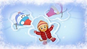 Daniel Tiger's Neighborhood - A Snow Family Lives Here! Video | PBS KIDS