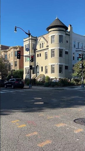 DuPont Circle Washington DC Architecture-Walking Tour #history