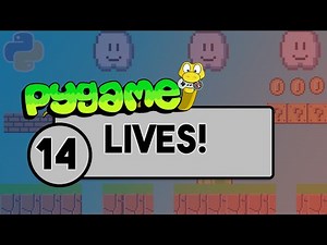 Pygame Tutorial - Part 14 - Lives and Restart Screen