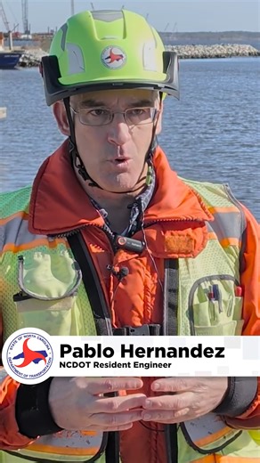 Big progress is happening on the Alligator River Bridge replacement! Crews are moving the project forward as we work toward a safer, more reliable crossing for the region. Take a look at the latest update! | North Carolina Department of Transportation