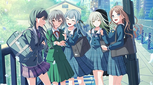 【BanG Dream! Ave Mujica❀60FPS❀】❤ CRYCHIC-人間になりたいうた❤