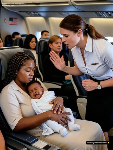 518K views · 1.6K reactions | The Flight Attendant Mocked a Mother...
