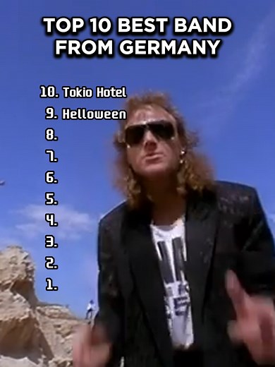 Top 10 Best Band From Germany