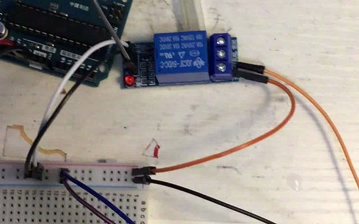 Arduino浇水2-6继电器和水泵