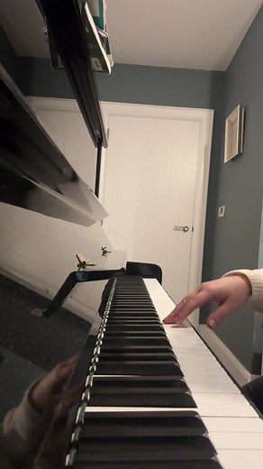 A new arrangement Because he lives. #pianist #pianistoftiktok #2026 #becausehelives #gospelhymns