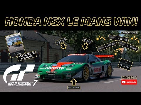 Honda NSX GT500 Setup Guide For HUGE Wins On GT7 Le Mans WTC 700