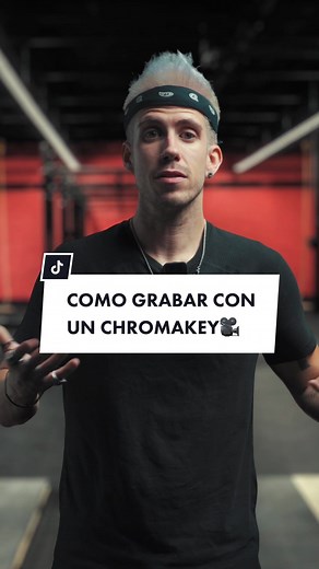 Como grabar con croma correctamente 🎥⚡️ #linkvids #chromakey #filmmaker #aprendeentiktok @yosoyneza