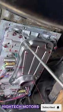 Toyota prado automatic gear oil & filter change How to change automatic transmission fluid & filter