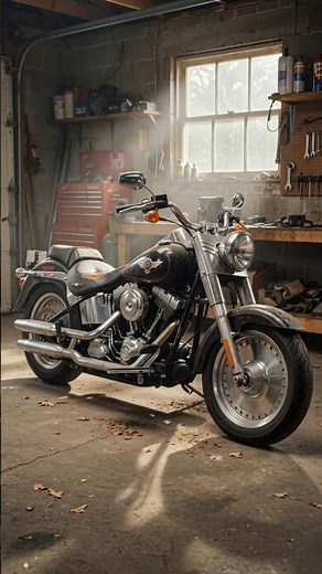 Amazing Harley-Davidson Fat Boy Rebuild! #restoration