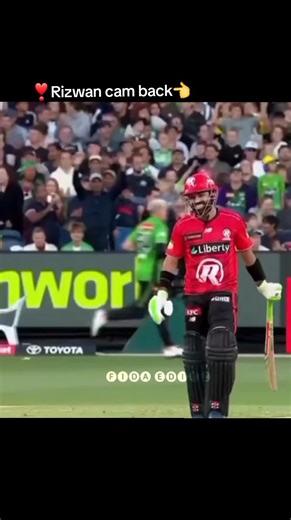 Rizwan's Epic Comeback: A Celebration of His Return