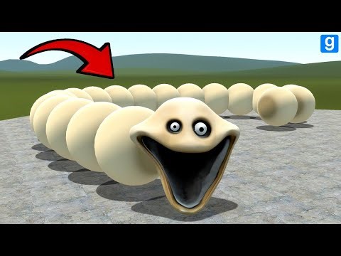 I FOUND NEW ROBLOX HUNGRY WORM in Garry's Mod!