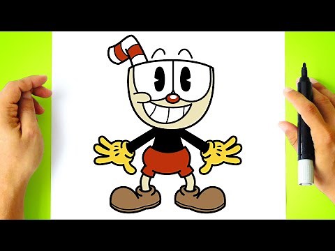 How to DRAW CUPHEAD - Cuphead Show Netflix