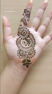 Front hand mehandi design #mehndi #henna #mehndidesign #letestmehndi