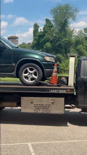 How to Perform a Perfect 4-Point Tie-Down for Towing! 🛻💨
