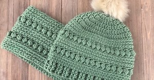 How to Crochet: Half Double Crochet in the Third Loop Video Tutorial