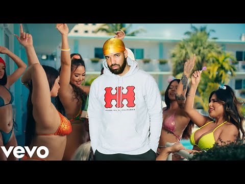 Drake - Room ft. Cardi B, Nicki Minaj, Tyga, Megan Thee Stallion, G-Eazy (Official Video)
