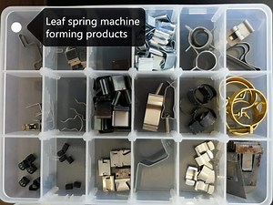 [Hot Item] Leaf Spring Machine Forming Products