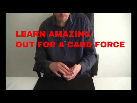 FREE MAGIC TRICKS - RAISE RISE OUT