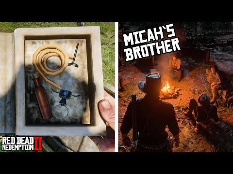 All Easter Eggs and Secrets in Camp (Red Dead Redemption 2)