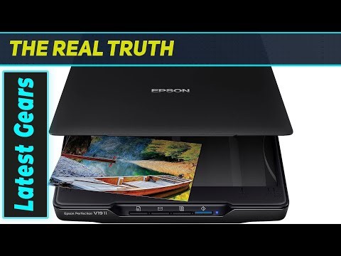 `Epson Perfection V19 II: The Ultimate Flatbed Scanner for Photos & Documents