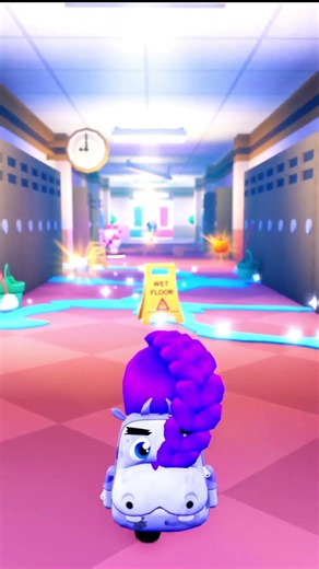 KPOP Rumi SAD School Escape Obby #roblox #shorts