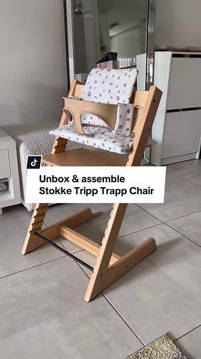 Unbox and Assemble the Stokke Tripp Trapp High Chair