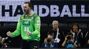 Andreas Wolff steht für das deutsche Handballteam im Tor. Er will Weltmeister werden
