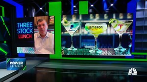 Three Stock Lunch: PayPal, Amazon and Tesla