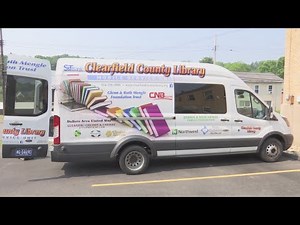 Mobile library bringing books to communities across Clearfield County