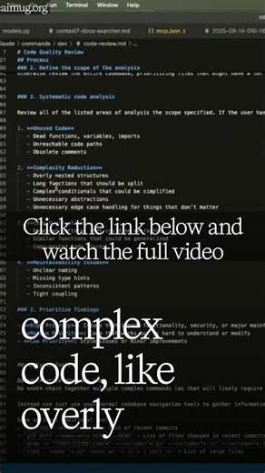 Essential Code Review: Catching Common Pitfalls for Cleaner Code #programming #langchain