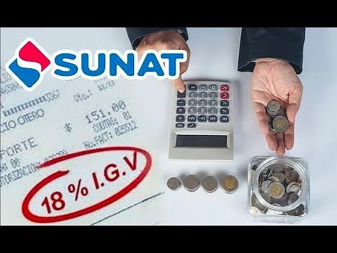 Cómo calcular el IGV (INCLUIDO O MAS IGV)