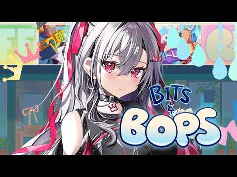 【Bits & Bops】リズムゲームやっていこう❤【ホロライブ DEV_IS 響咲リオナ】