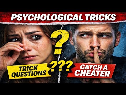 Psychological Tricks To Catch A Cheater: Trick Questions To Ask A Cheater For Closure
