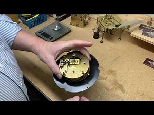 KK350 Chelsea clock movement for parts or repair.