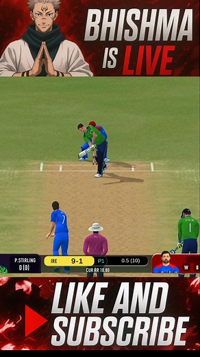 Impossible To Playing Mohammed Nabi Realistic Bowling Action ‪@RealCricket‬ #shorts #cricketshorts