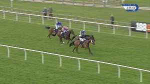 4.2K views · 42 reactions | The well backed Open Hearted, wearing cheekpieces for the first time, lands some good bets at the expense of the game Swing Hard at Wetherby. | Racing TV | Facebook