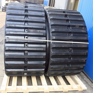 [Hot Item] Mitsubishi Ld700 Dumper Rubber Track 700*125*78