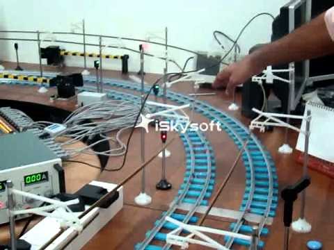 Rail Signalling Working Model - IV (Advance Starter signal explained)