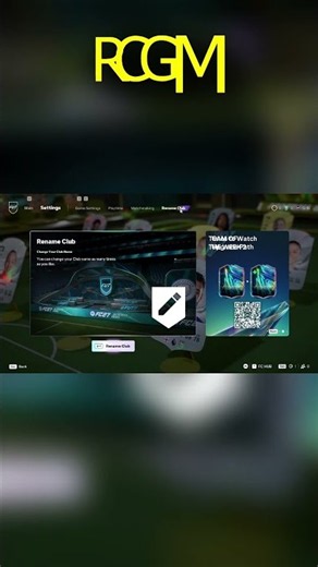 HOW TO CHANGE YOUR EA FC 27 ULTIMATE TEAM CLUB NAME - HOW TO RENAME YOUR CLUB IN EA FC 27 - FIFA 27