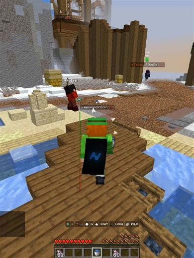 Exploring Nursultan Client for Minecraft 1.16.5