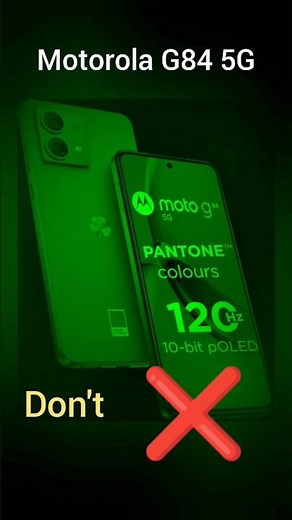 Don't Buy Motorola G84 : 4 Big Problems ❌